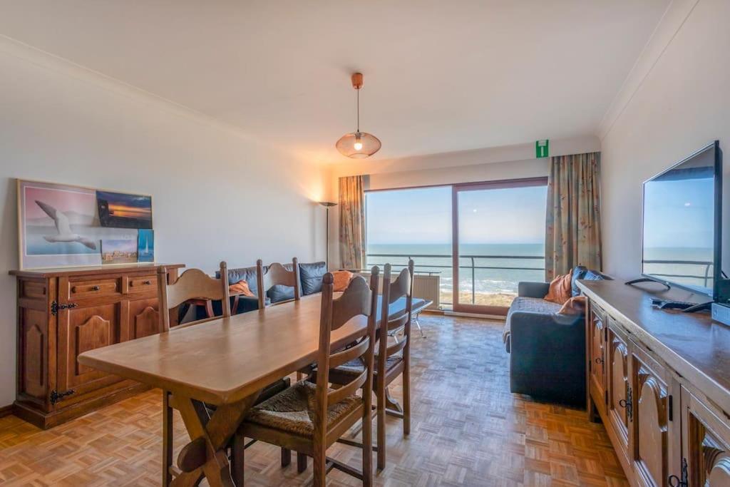 Studio Vue Mer Apartment De Panne Luaran gambar