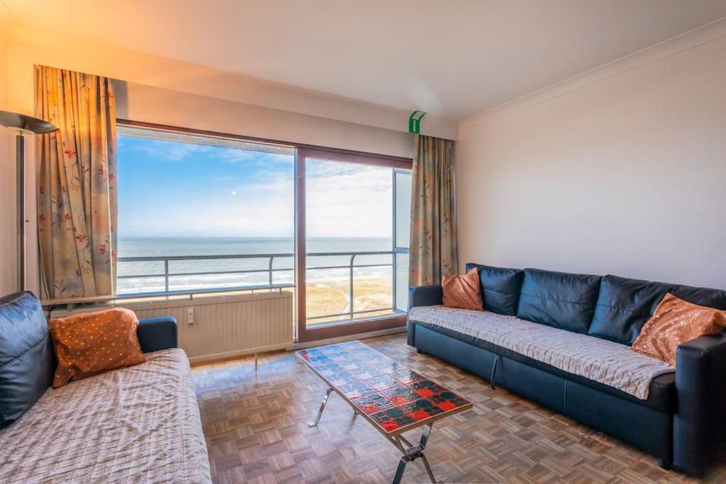 Studio Vue Mer Apartment De Panne Luaran gambar