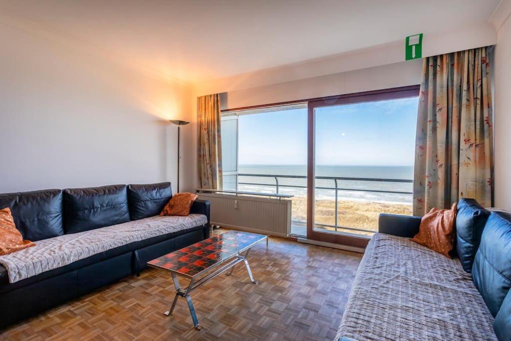 Studio Vue Mer Apartment De Panne Luaran gambar