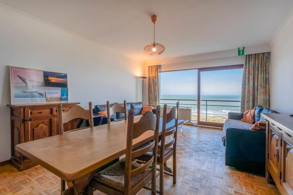 Studio Vue Mer Apartment De Panne Luaran gambar